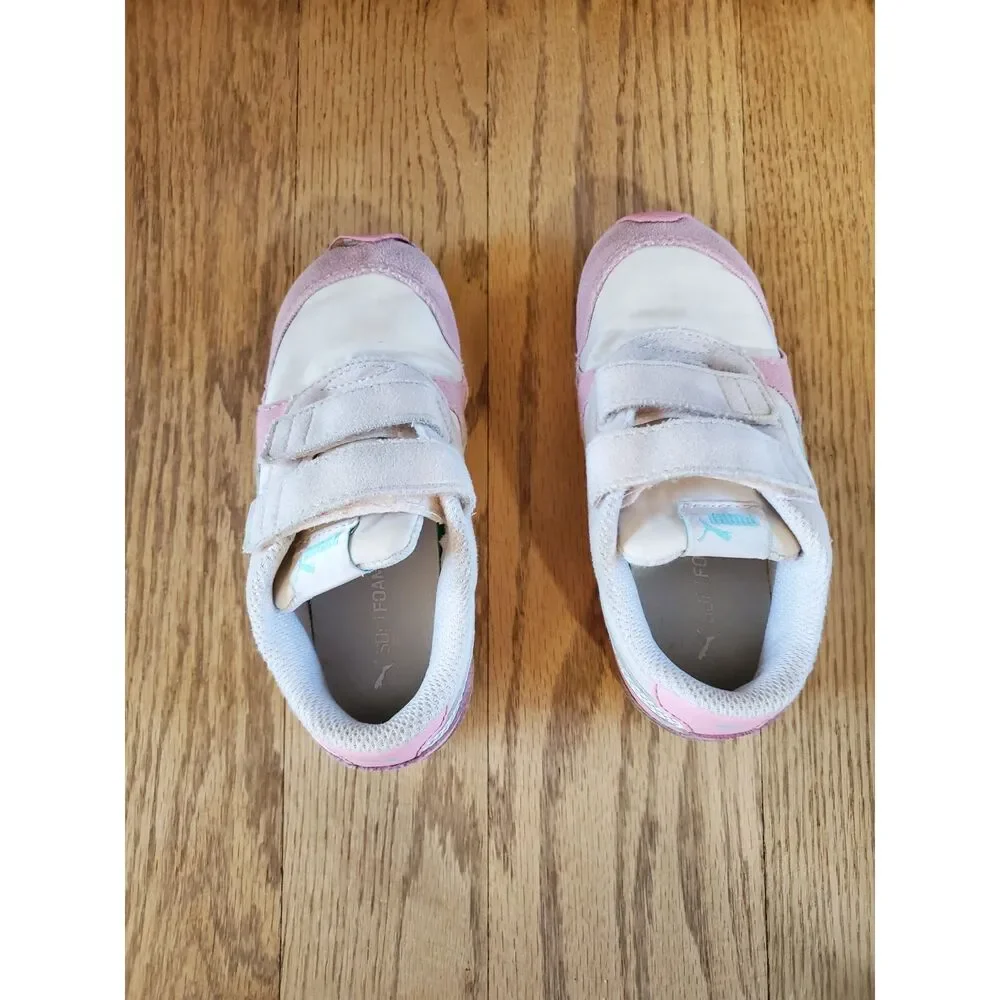 Puma Toddler 10 ST Runner V2 V Shoes GUC